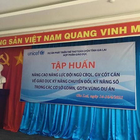 Cong Doan Gia Lai Hotel Pleiku Ngoại thất bức ảnh