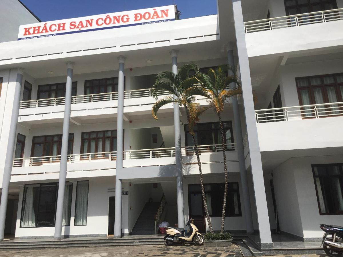 Cong Doan Gia Lai Hotel Pleiku Ngoại thất bức ảnh
