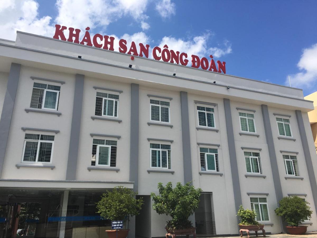 Cong Doan Gia Lai Hotel Pleiku Ngoại thất bức ảnh