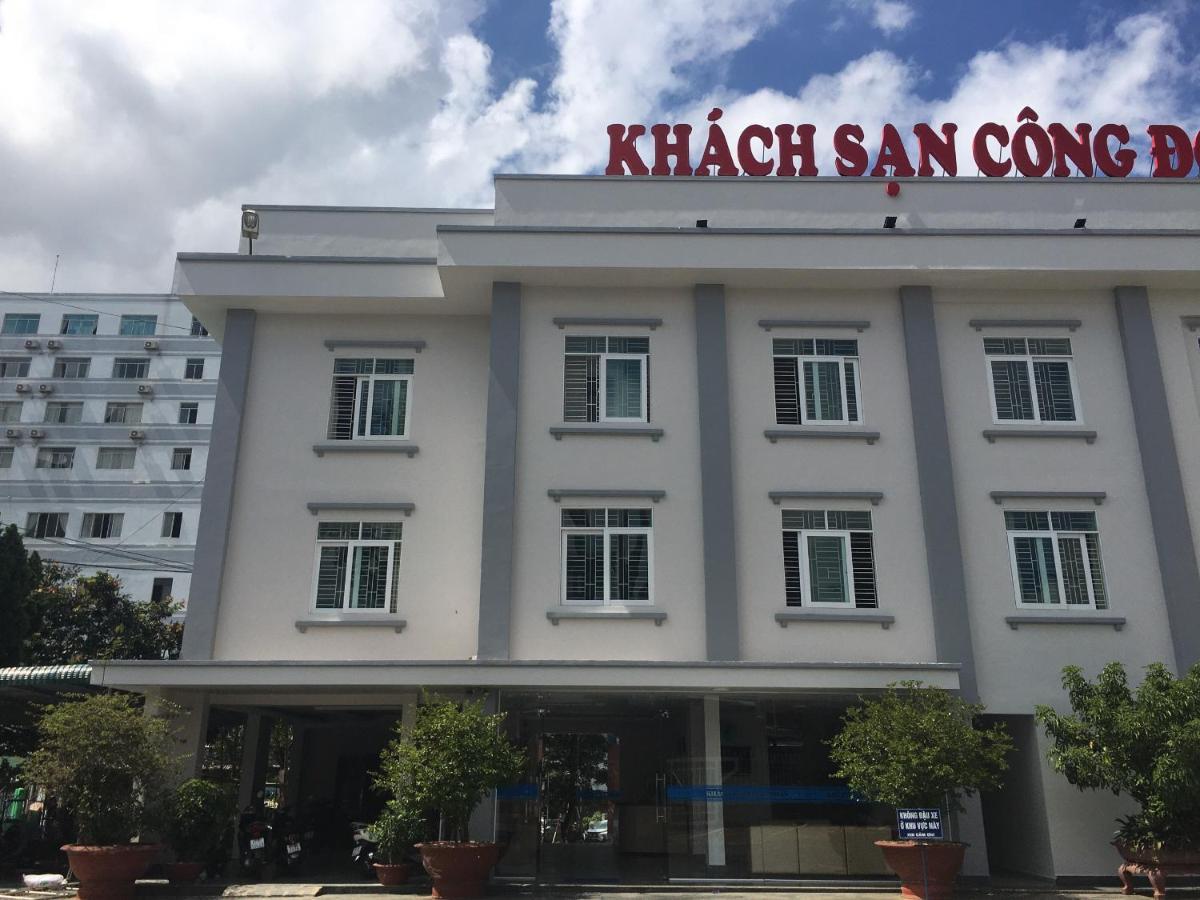 Cong Doan Gia Lai Hotel Pleiku Ngoại thất bức ảnh