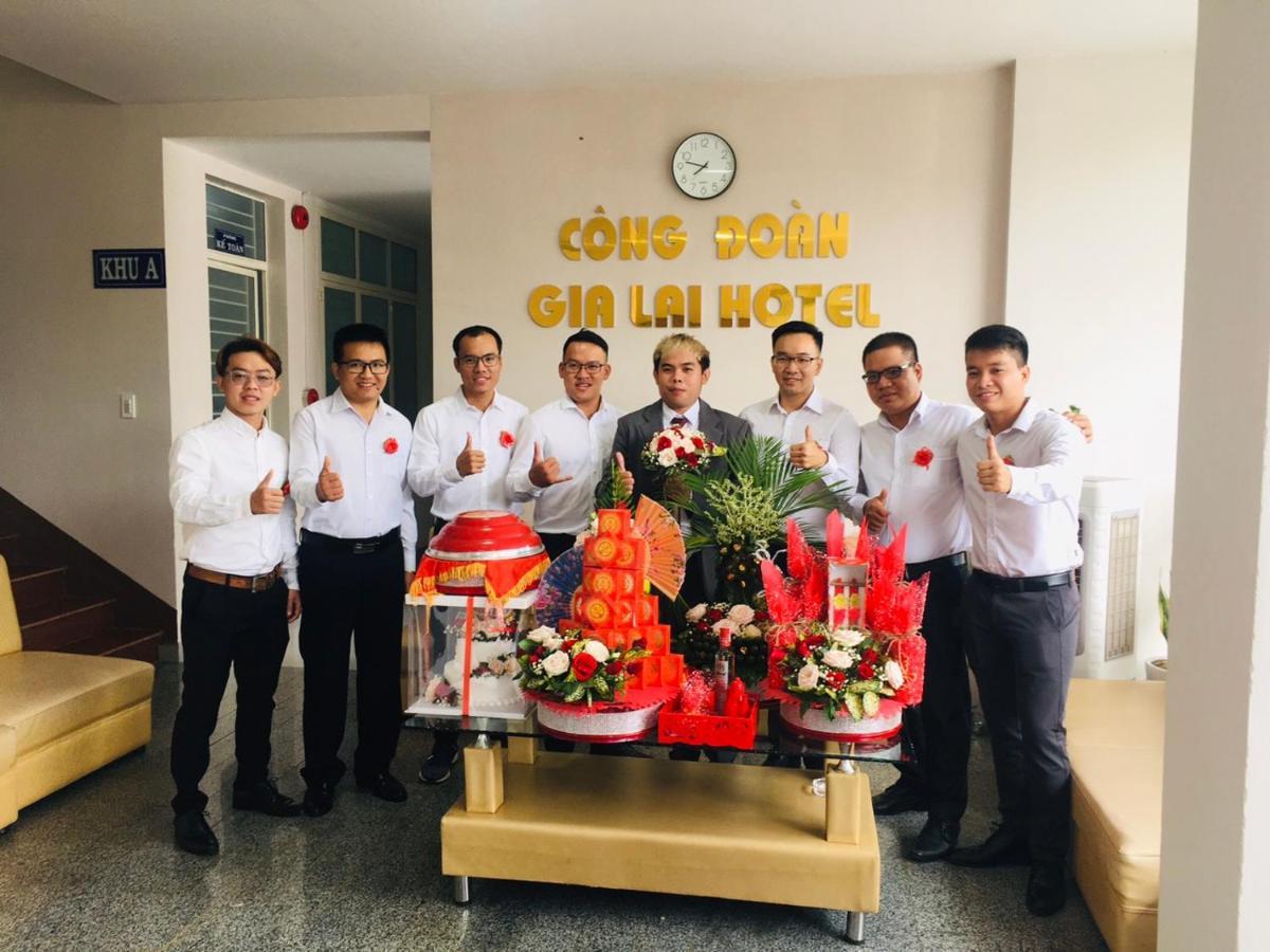 Cong Doan Gia Lai Hotel Pleiku Ngoại thất bức ảnh