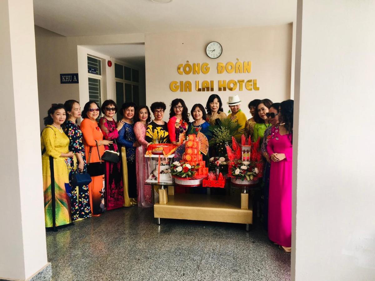 Cong Doan Gia Lai Hotel Pleiku Ngoại thất bức ảnh