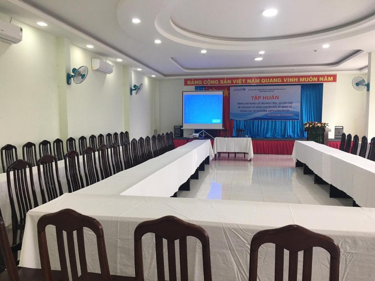 Cong Doan Gia Lai Hotel Pleiku Ngoại thất bức ảnh