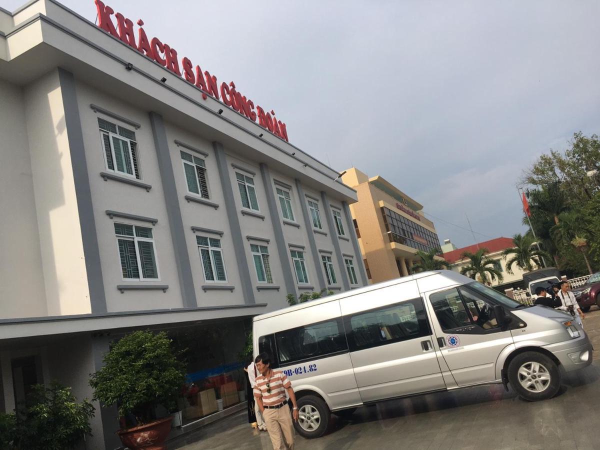 Cong Doan Gia Lai Hotel Pleiku Ngoại thất bức ảnh