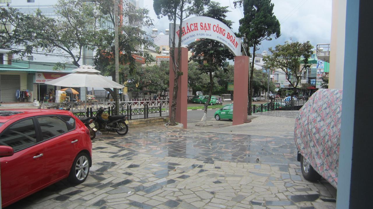 Cong Doan Gia Lai Hotel Pleiku Ngoại thất bức ảnh