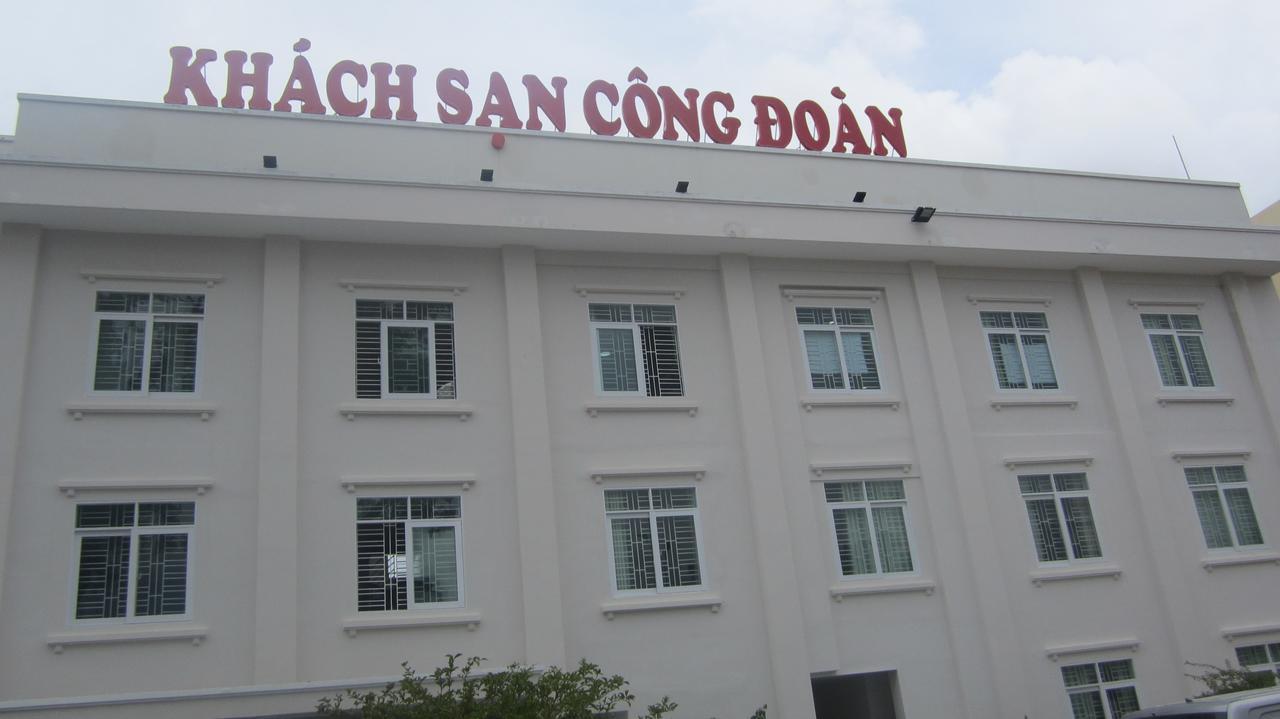 Cong Doan Gia Lai Hotel Pleiku Ngoại thất bức ảnh