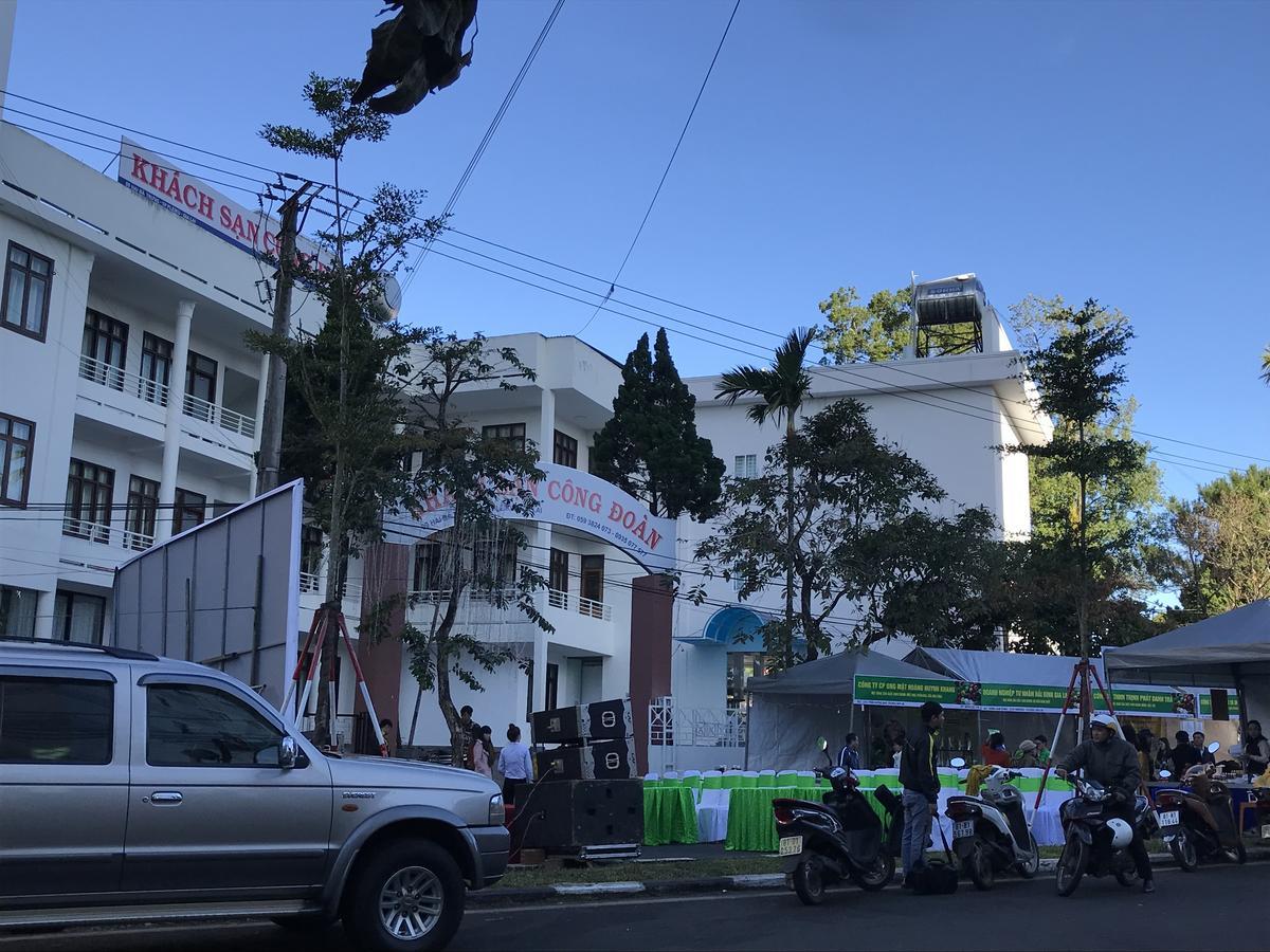 Cong Doan Gia Lai Hotel Pleiku Ngoại thất bức ảnh