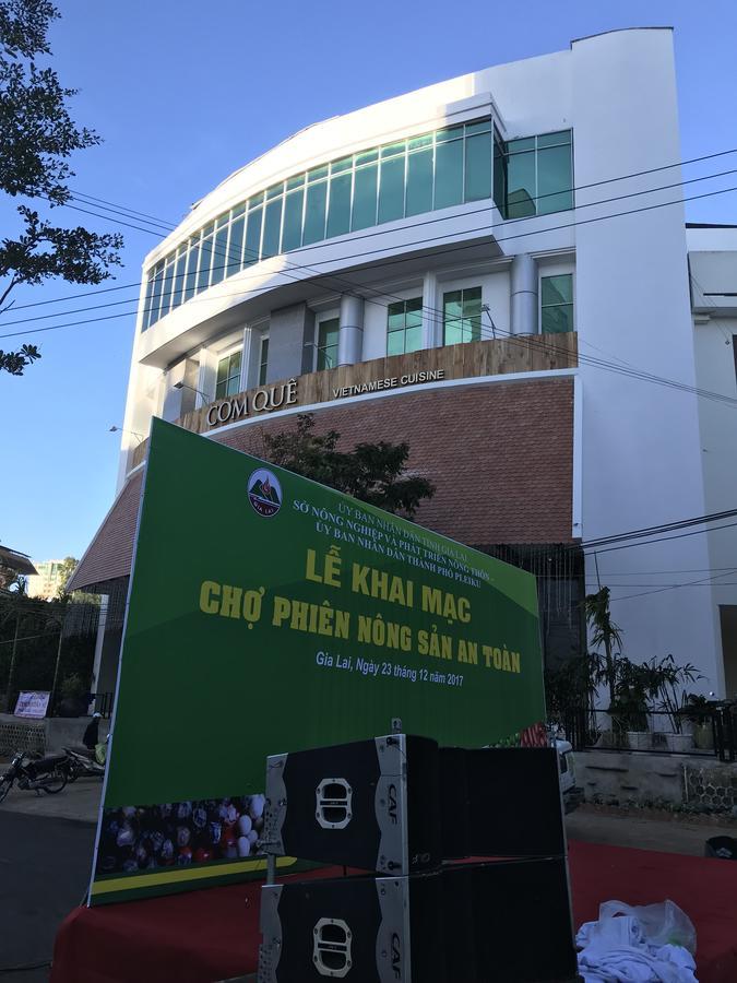 Cong Doan Gia Lai Hotel Pleiku Ngoại thất bức ảnh